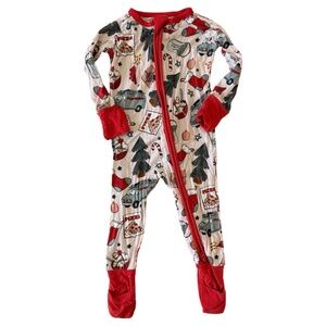 Home Alone Convertible Onesie 6-12 M